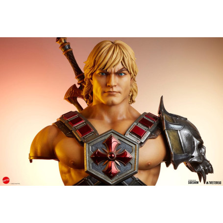 Tweeterhead - MUSCLOR Büste 1:1 - HE-MAN Büste 1:1 - Masters of the Universe Legends