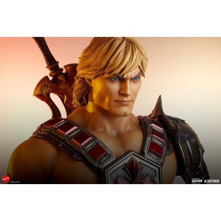Tweeterhead - MUSCLOR Büste 1:1 - HE-MAN Büste 1:1 - Masters of the Universe Legends