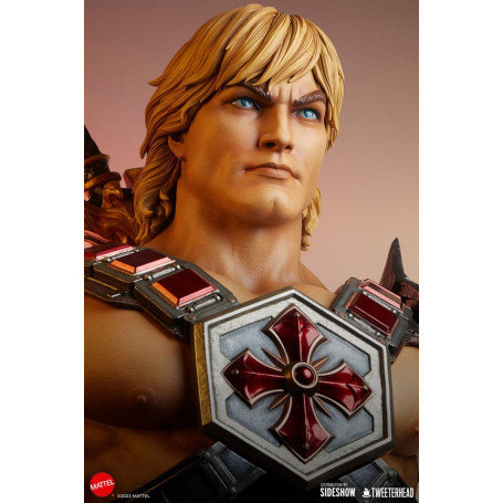 Tweeterhead - MUSCLOR Büste 1:1 - HE-MAN Büste 1:1 - Masters of the Universe Legends