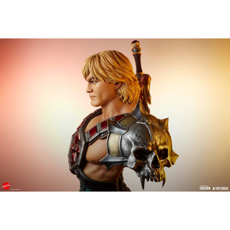 Tweeterhead - MUSCLOR Büste 1:1 - HE-MAN Büste 1:1 - Masters of the Universe Legends