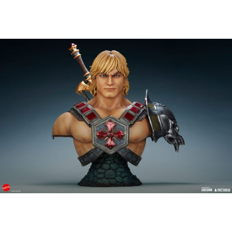 Tweeterhead - MUSCLOR Büste 1:1 - HE-MAN Büste 1:1 - Masters of the Universe Legends