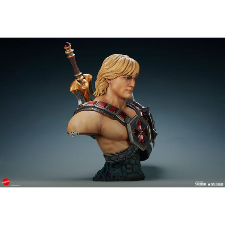 Tweeterhead - MUSCLOR Büste 1:1 - HE-MAN Büste 1:1 - Masters of the Universe Legends