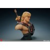 Tweeterhead - MUSCLOR Büste 1:1 - HE-MAN Büste 1:1 - Masters of the Universe Legends