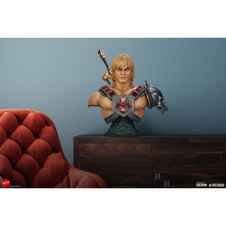 Tweeterhead - MUSCLOR Büste 1:1 - HE-MAN Büste 1:1 - Masters of the Universe Legends