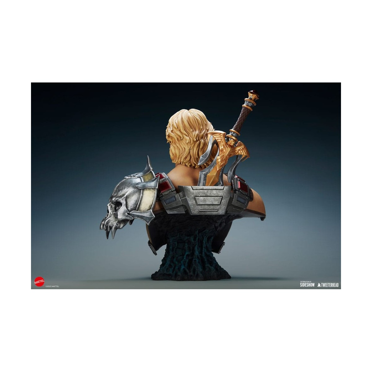 Tweeterhead - MUSCLOR Büste 1:1 - HE-MAN Büste 1:1 - Masters of the Universe Legends