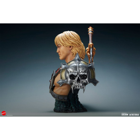 Tweeterhead - MUSCLOR Büste 1:1 - HE-MAN Büste 1:1 - Masters of the Universe Legends