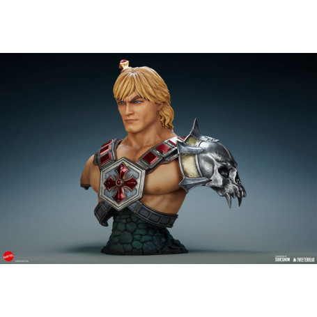 Tweeterhead - MUSCLOR Büste 1:1 - HE-MAN Büste 1:1 - Masters of the Universe Legends