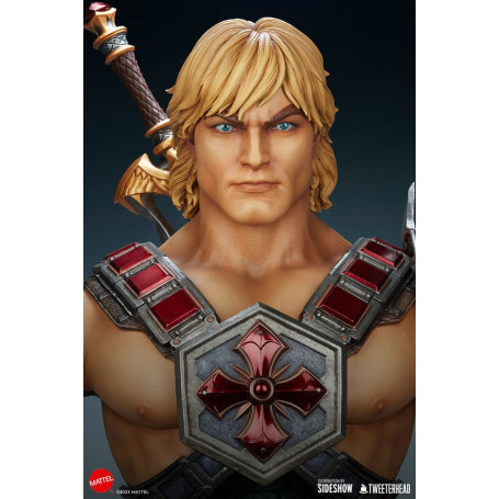 Tweeterhead - MUSCLOR Büste 1:1 - HE-MAN Büste 1:1 - Masters of the Universe Legends