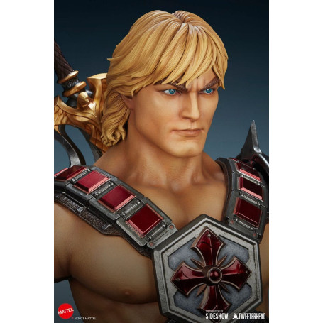 Tweeterhead - MUSCLOR Büste 1:1 - HE-MAN Büste 1:1 - Masters of the Universe Legends