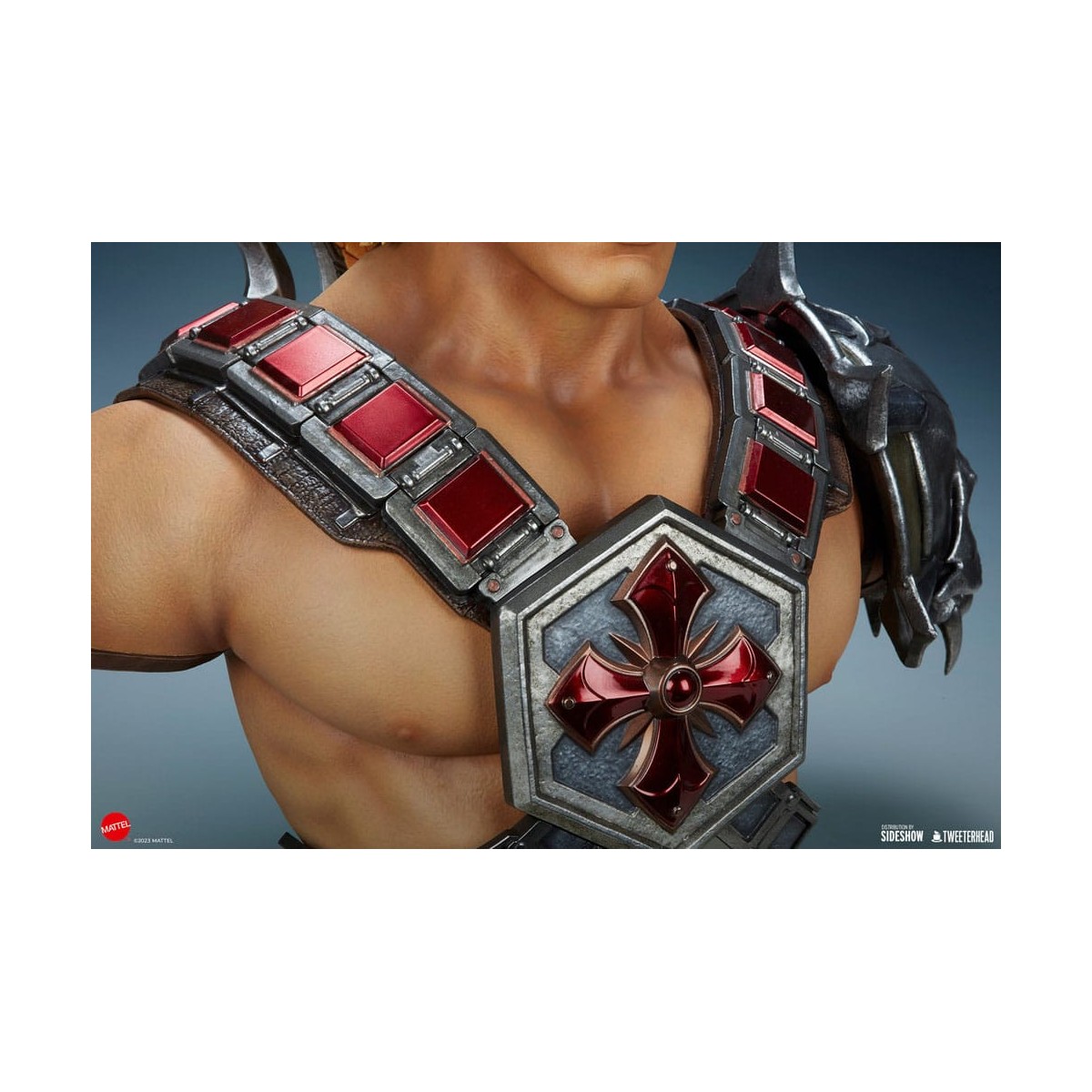 Tweeterhead - MUSCLOR Büste 1:1 - HE-MAN Büste 1:1 - Masters of the Universe Legends