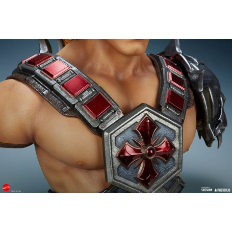 Tweeterhead - MUSCLOR Büste 1:1 - HE-MAN Büste 1:1 - Masters of the Universe Legends