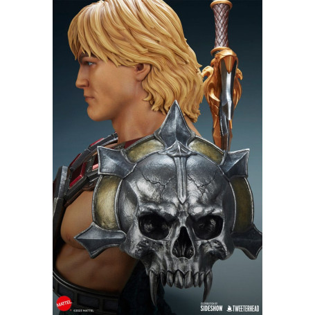 Tweeterhead - MUSCLOR Büste 1:1 - HE-MAN Büste 1:1 - Masters of the Universe Legends