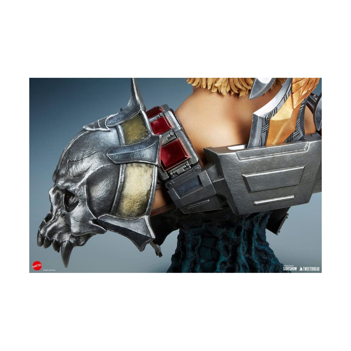 Tweeterhead - MUSCLOR Büste 1:1 - HE-MAN Büste 1:1 - Masters of the Universe Legends