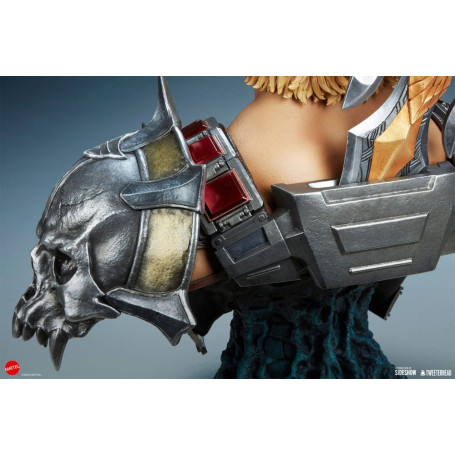Tweeterhead - MUSCLOR Büste 1:1 - HE-MAN Büste 1:1 - Masters of the Universe Legends