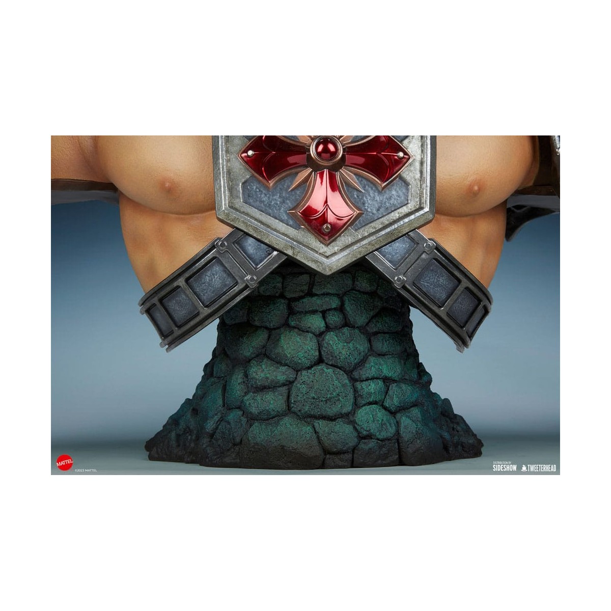 Tweeterhead - MUSCLOR Büste 1:1 - HE-MAN Büste 1:1 - Masters of the Universe Legends
