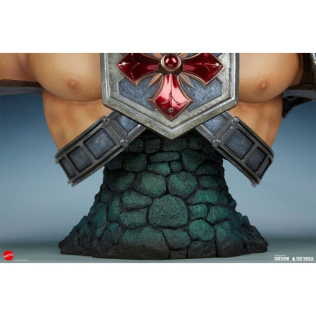 Tweeterhead - MUSCLOR Büste 1:1 - HE-MAN Büste 1:1 - Masters of the Universe Legends