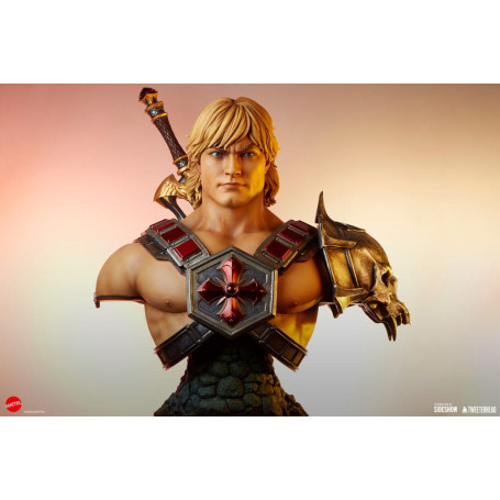 Tweeterhead - MUSCLOR Büste 1:1 - HE-MAN Büste 1:1 - Masters of the Universe Legends