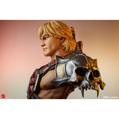 Tweeterhead - MUSCLOR Büste 1:1 - HE-MAN Büste 1:1 - Masters of the Universe Legends