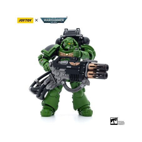 JoyToy Space Marines - Salamanders - Eradicator Brother Xavak 1/18 - Warhammer 40K