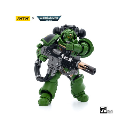 JoyToy Space Marines - Salamanders - Eradicator Sergeant Bragar 1/18 - Warhammer 40K