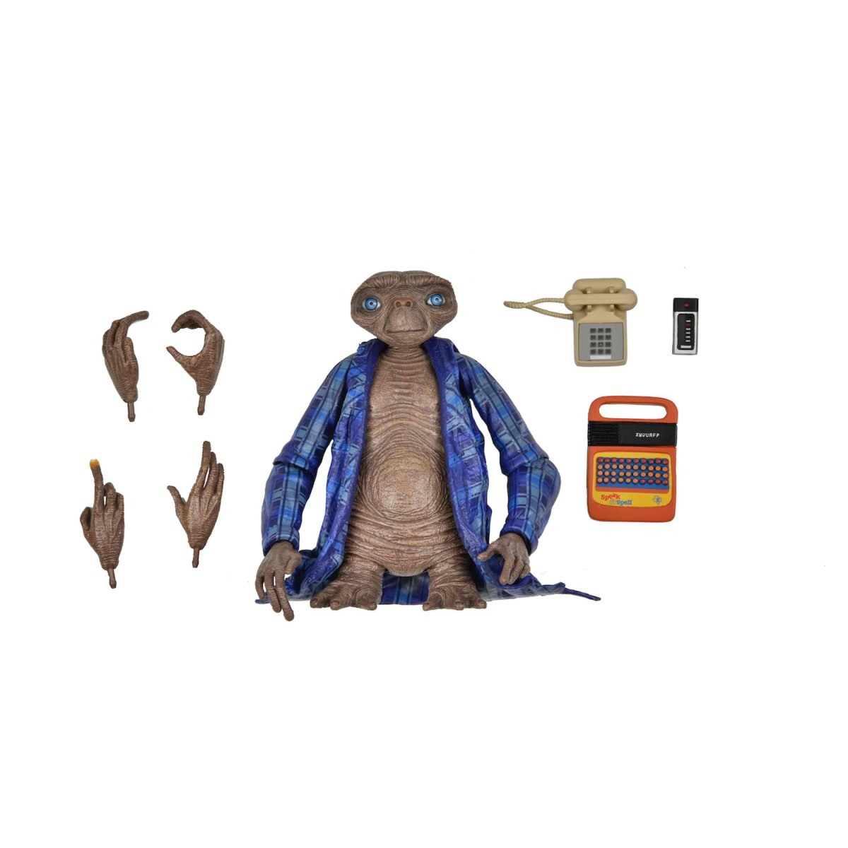 Neca - E.T. The Extra Terrestrial - Ultimate Telepathic E.T.