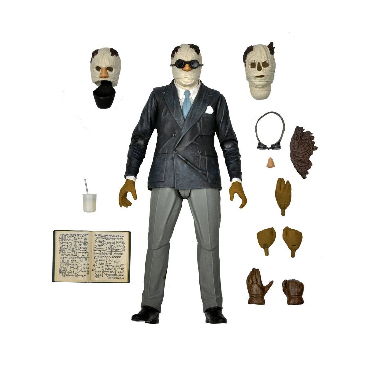 NECA - Ultimate The Invisible Man - Universal Monsters