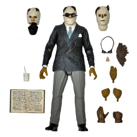 NECA - Ultimate The Invisible Man - Universal Monsters