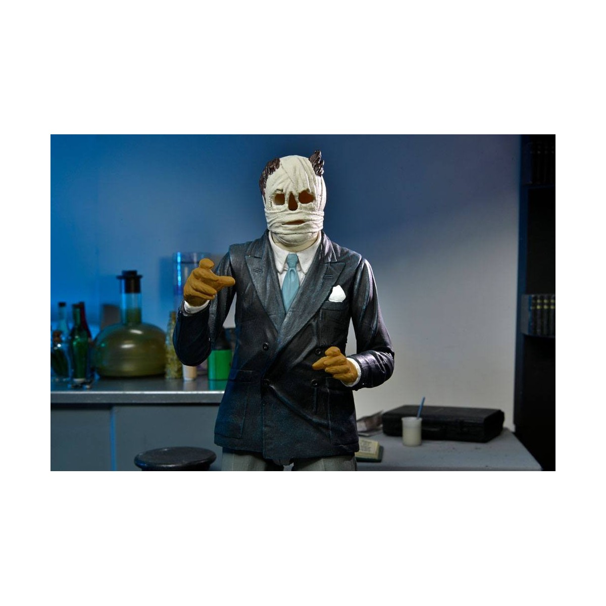 NECA - Ultimate The Invisible Man - Universal Monsters