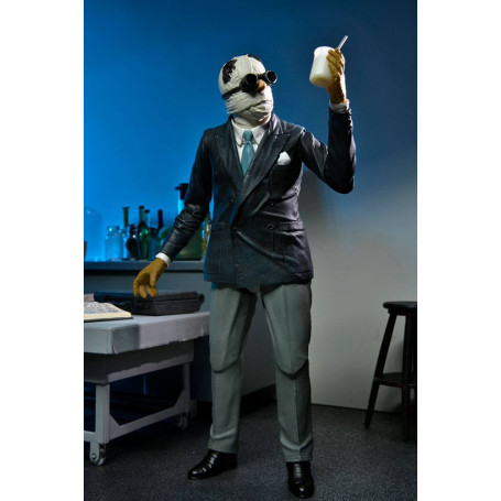 NECA - Ultimate The Invisible Man - Universal Monsters