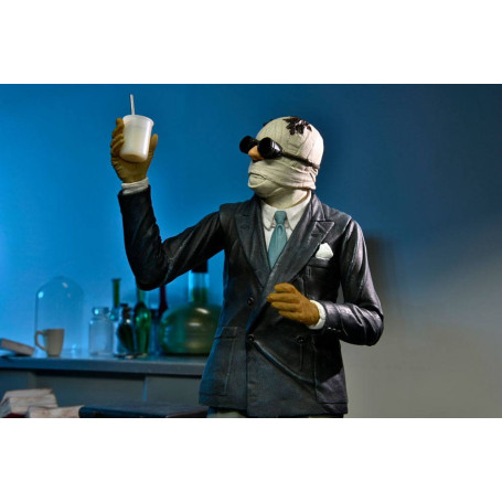NECA - Ultimate The Invisible Man - Universal Monsters