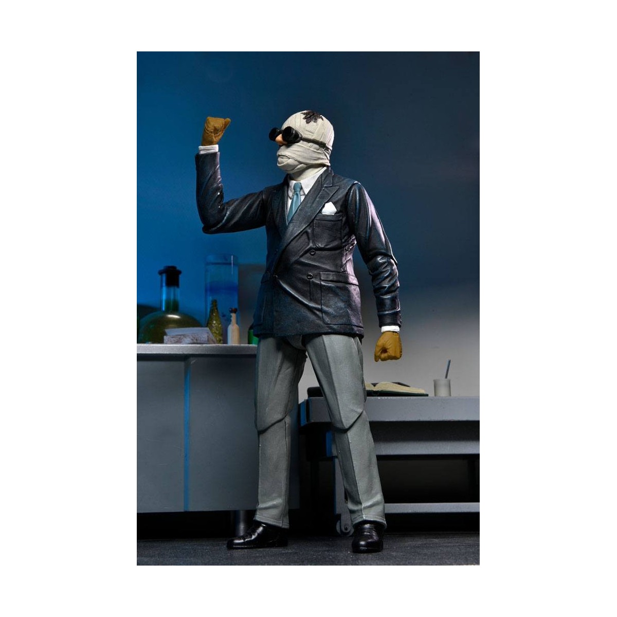 NECA - Ultimate The Invisible Man - Universal Monsters