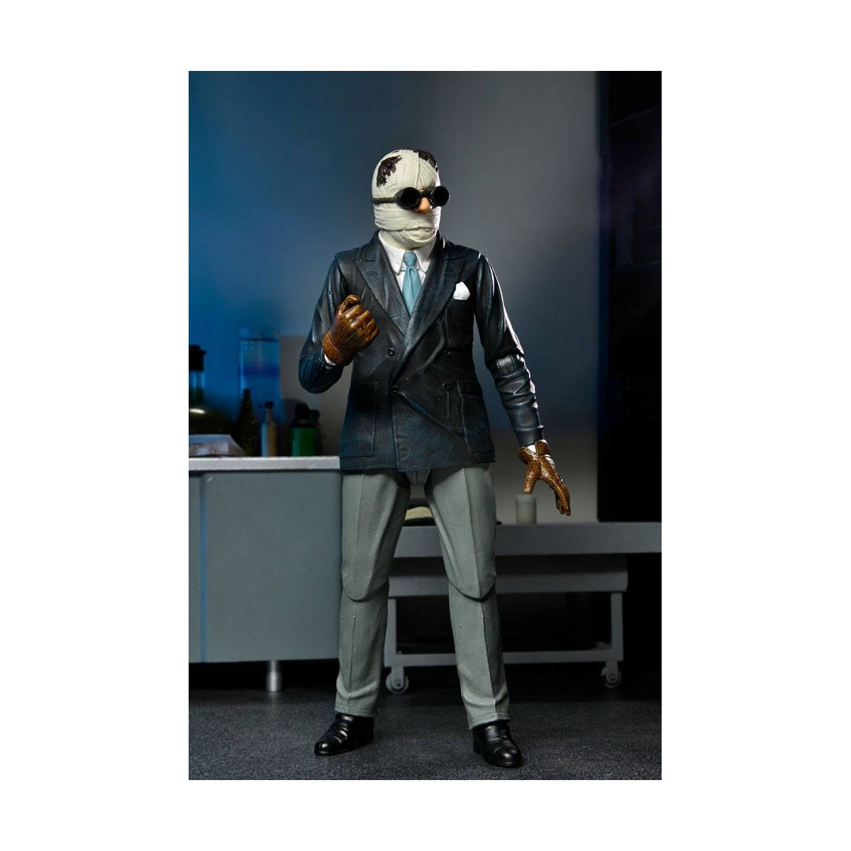 NECA - Ultimate The Invisible Man - Universal Monsters