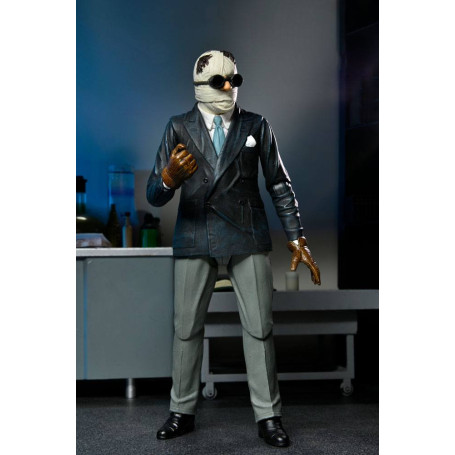 NECA - Ultimate The Invisible Man - Universal Monsters