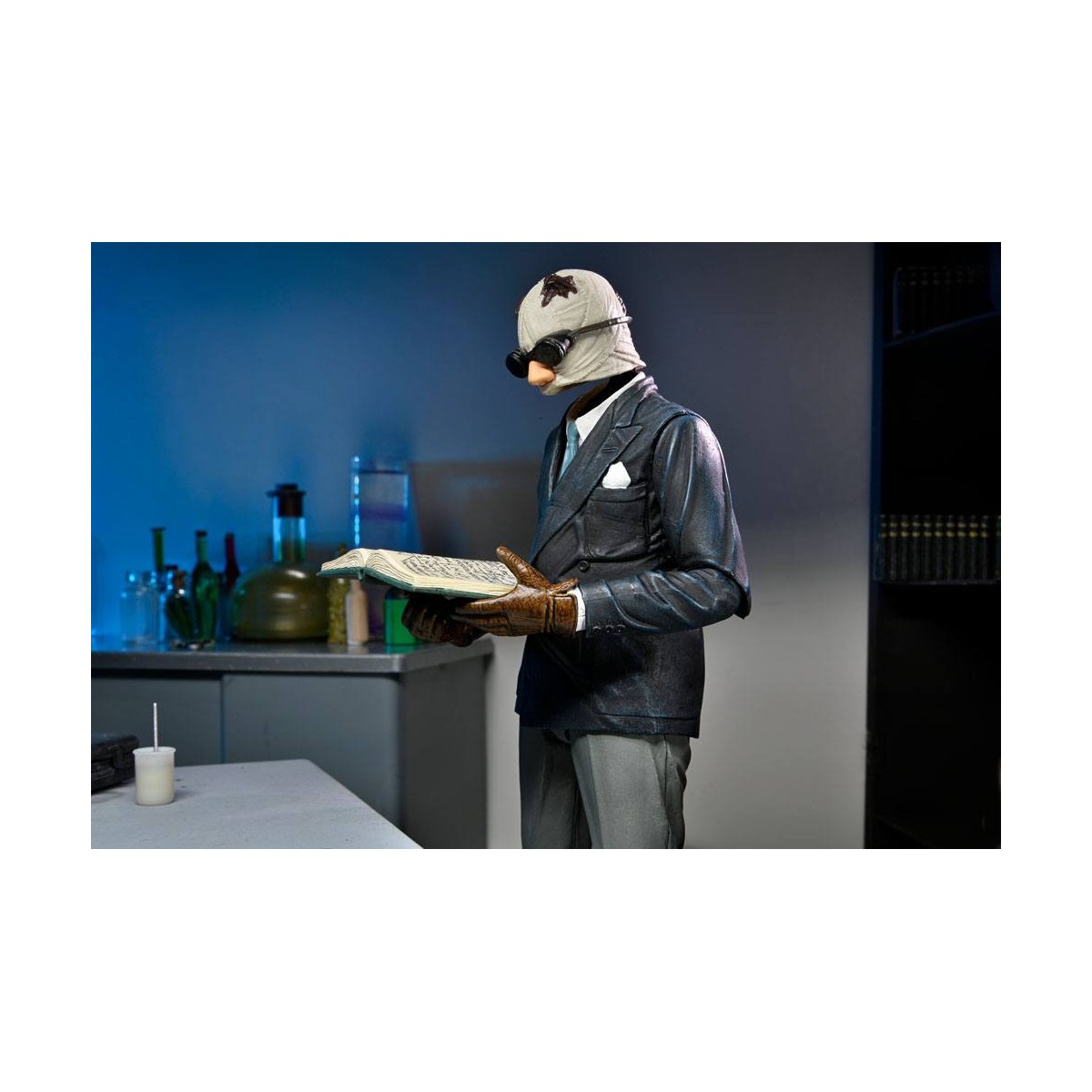 NECA - Ultimate The Invisible Man - Universal Monsters