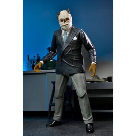 NECA - Ultimate The Invisible Man - Universal Monsters
