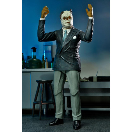 NECA - Ultimate The Invisible Man - Universal Monsters