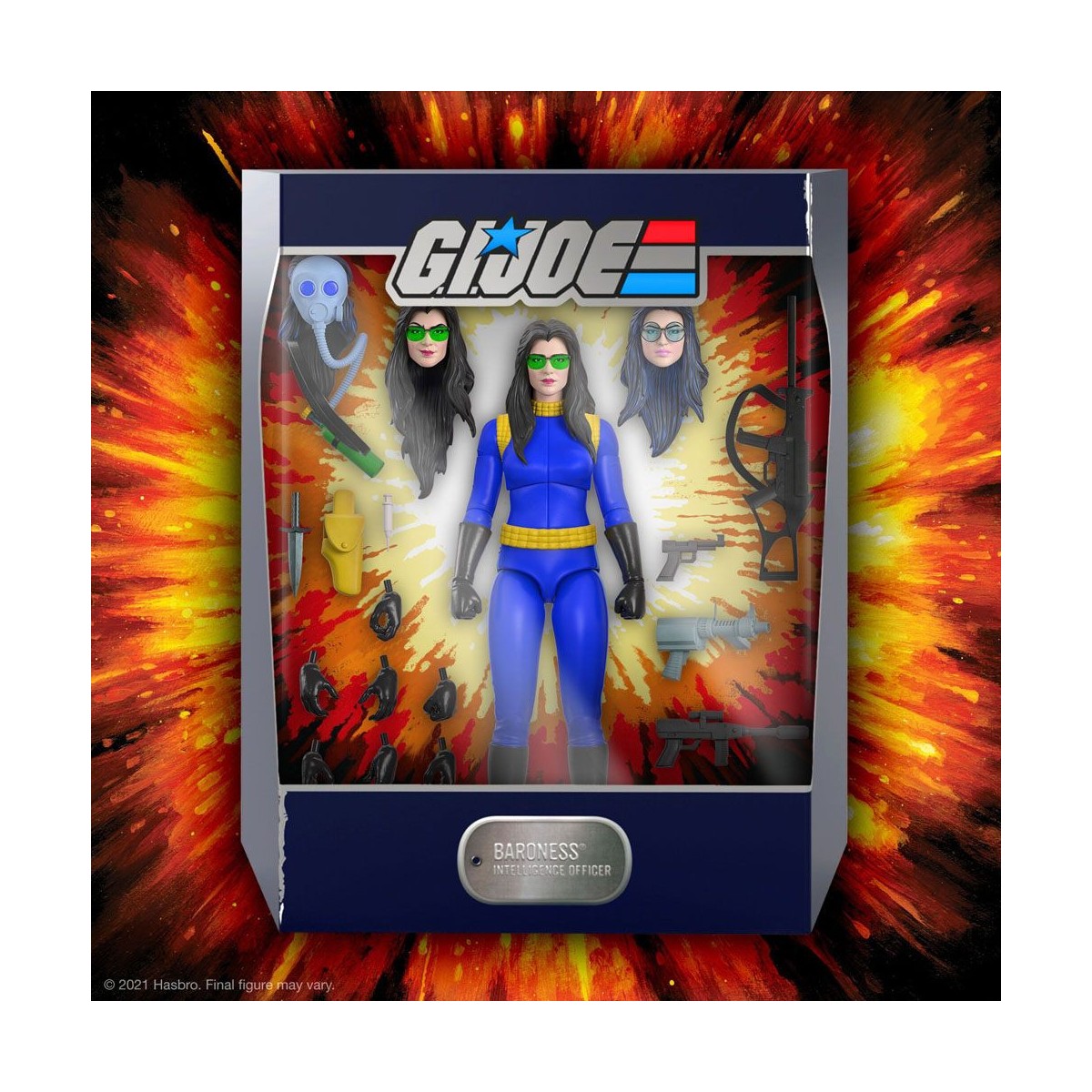 Super 7 - G.I.Joe - Ultimates Baroness