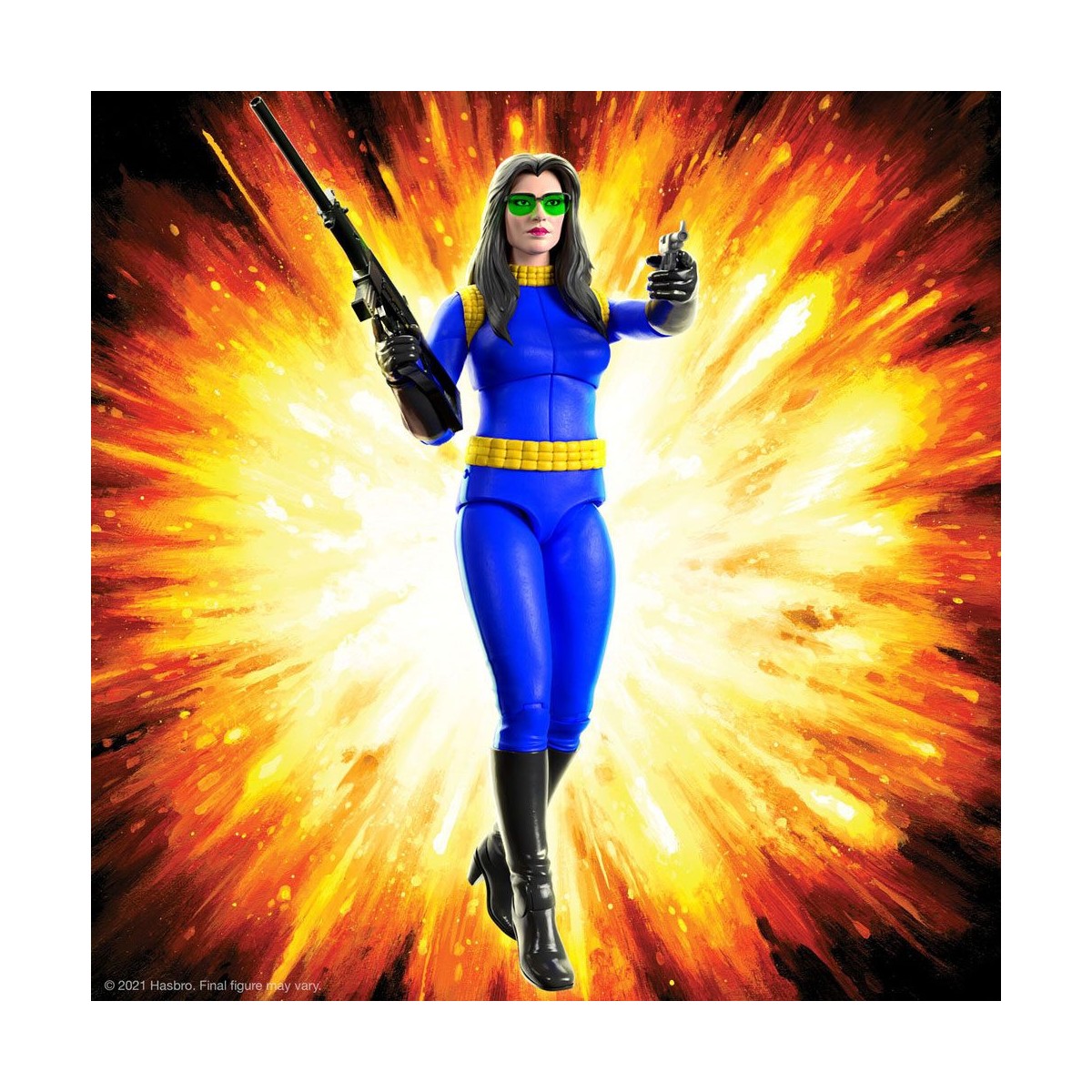 Super 7 - G.I.Joe - Ultimates Baroness