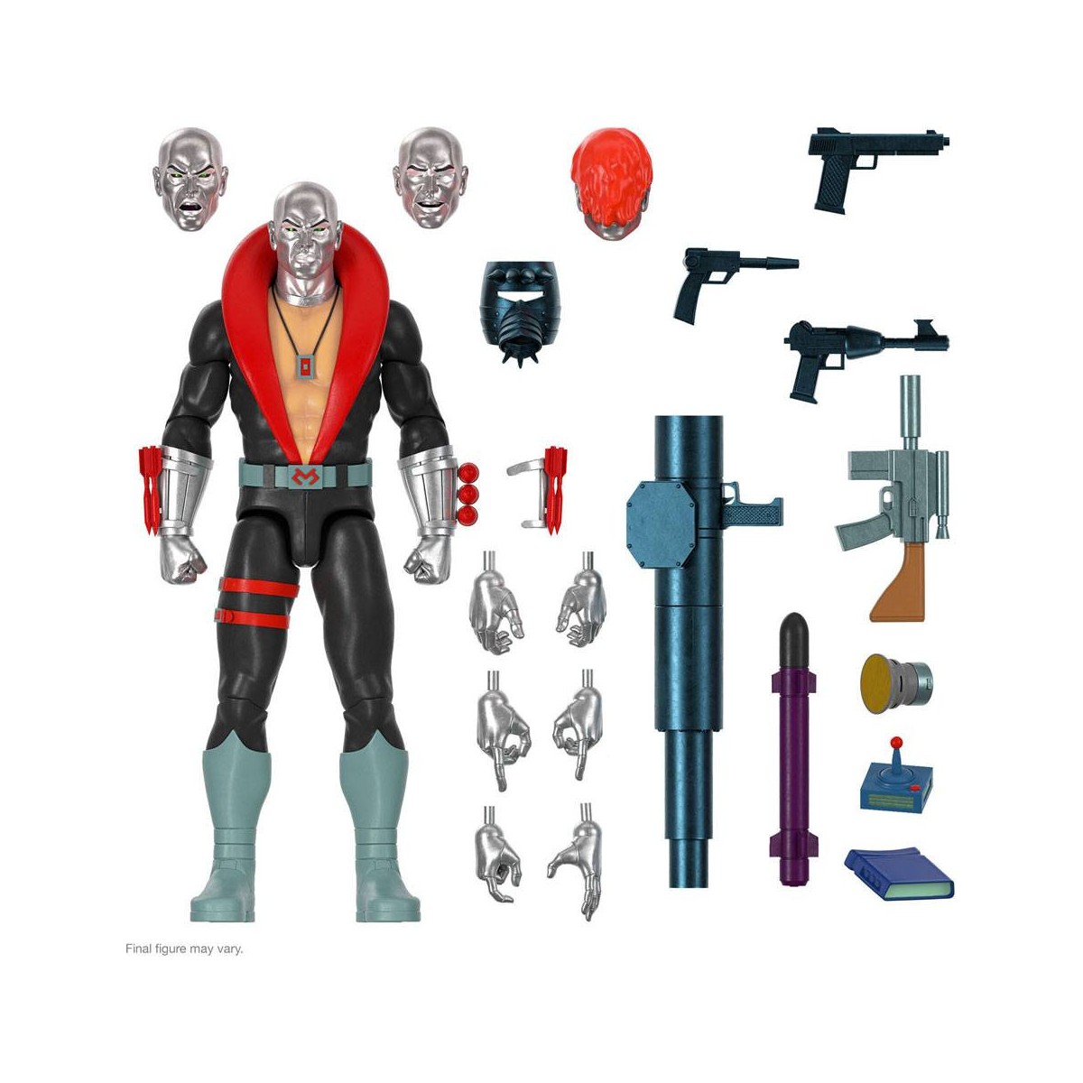 Super 7 - G.I.Joe - Ultimates Destro