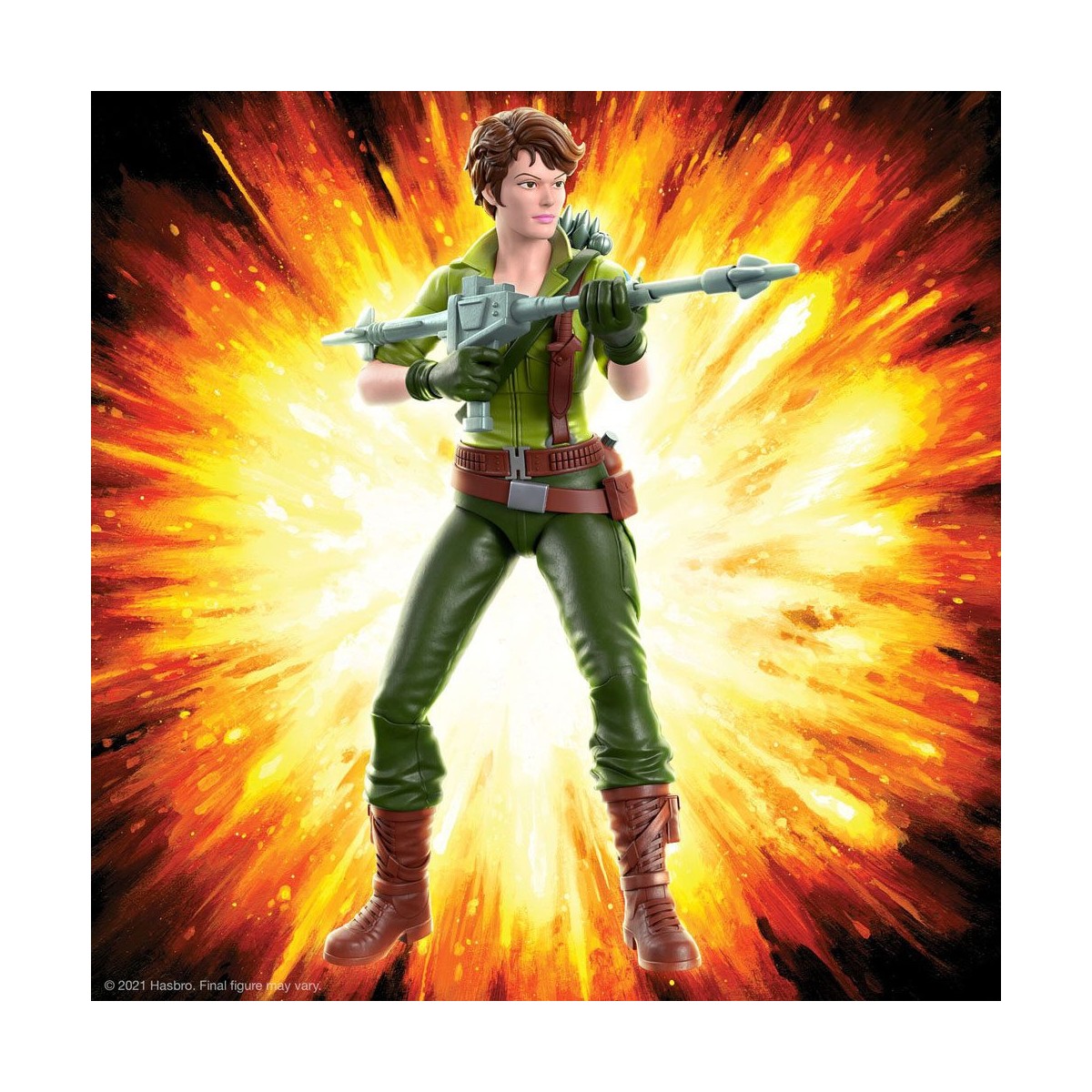 Super 7 - G.I.Joe - Ultimates Lady Jaye
