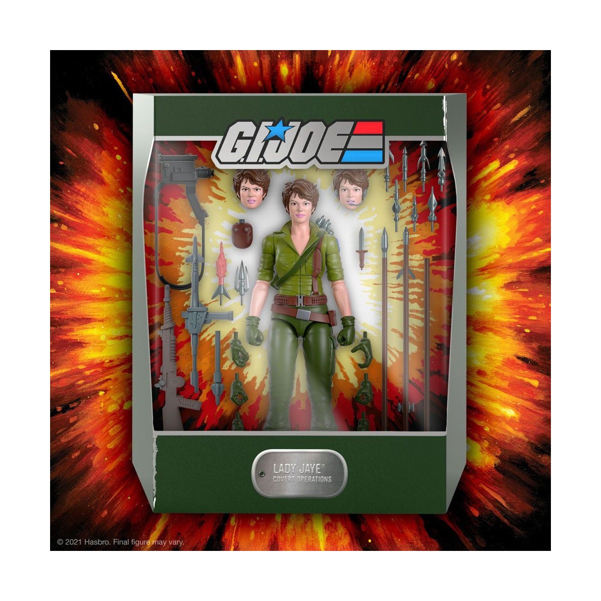Super 7 - G.I.Joe - Ultimates Lady Jaye