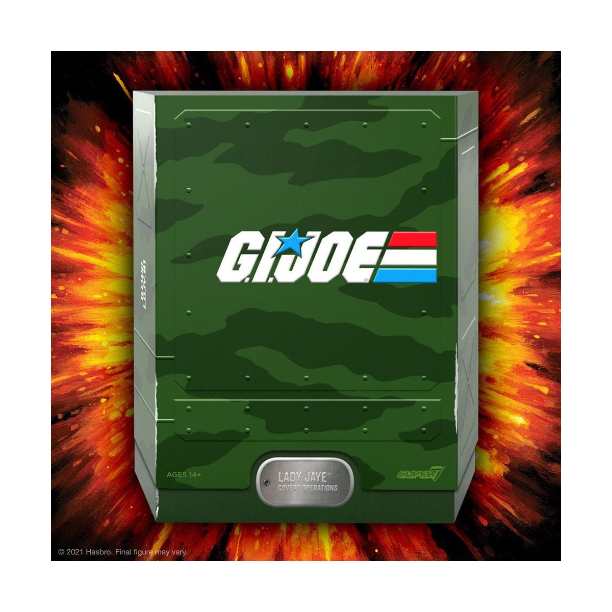 Super 7 - G.I.Joe - Ultimates Lady Jaye
