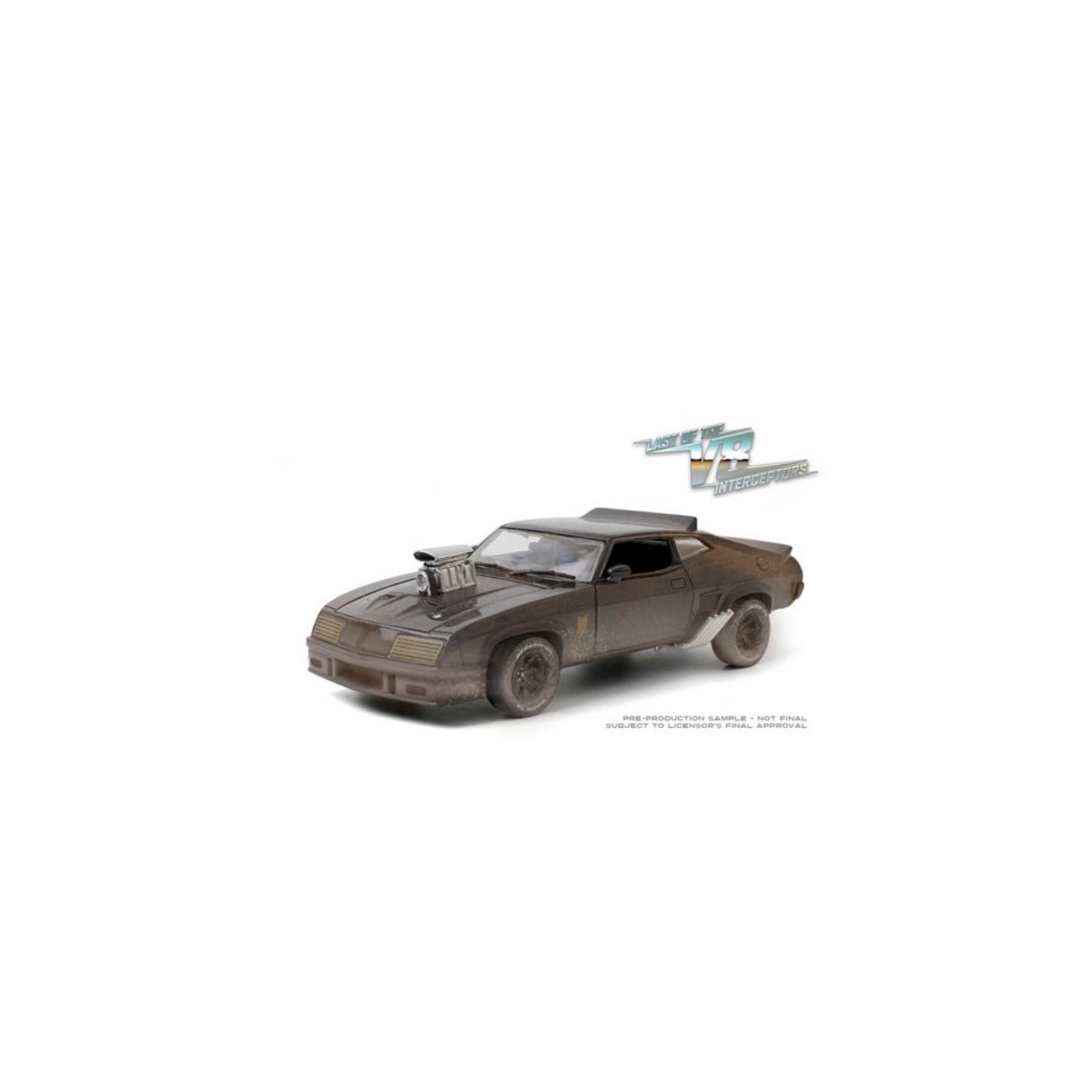 Greenlight - Last of the V8 interceptors - FORD FALCON XB (dirty) - MAD MAX - 1/24