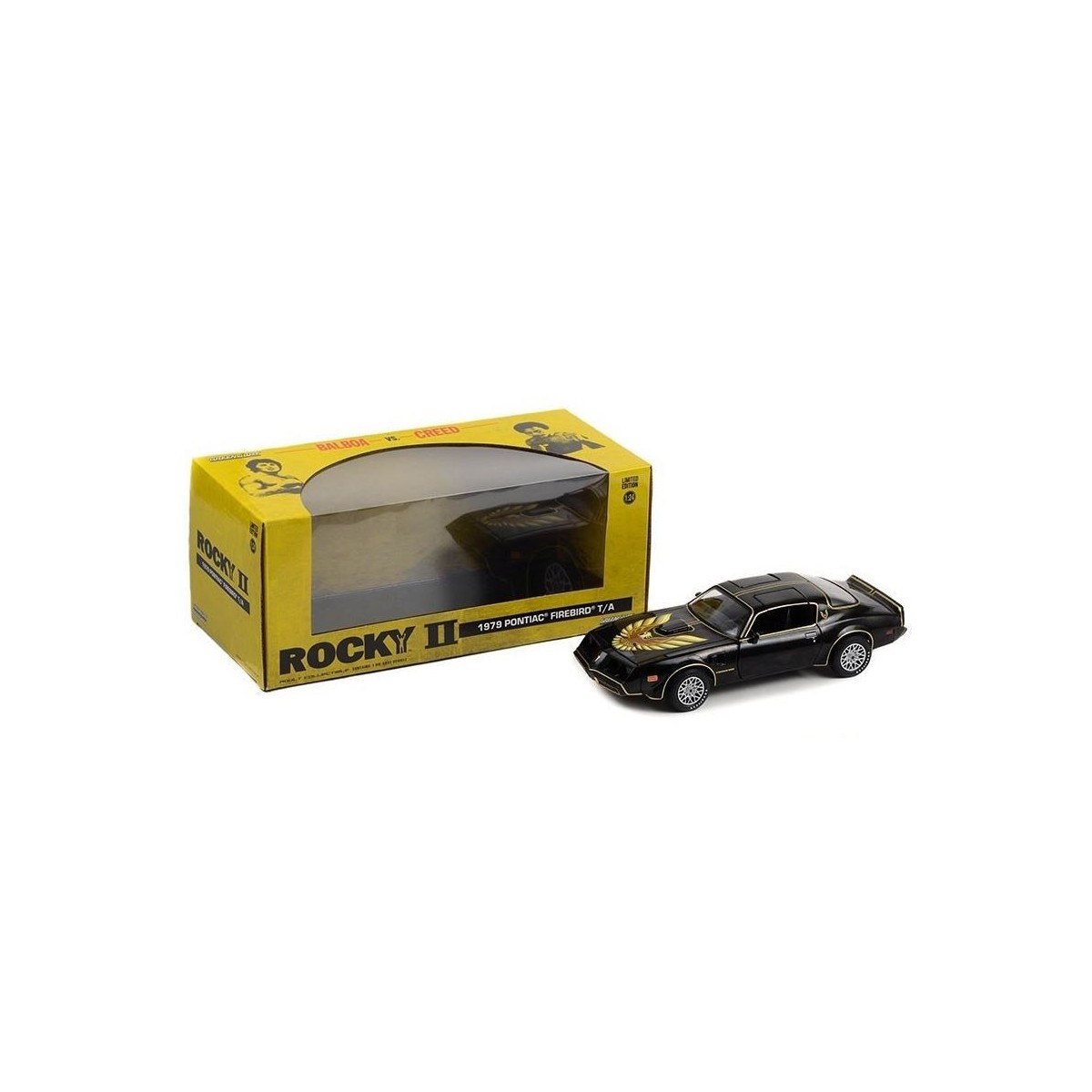 GreenLight Rocky II - 1979 Pontiac Firebird Trans Am - Hollywood Series 17 - 1/24