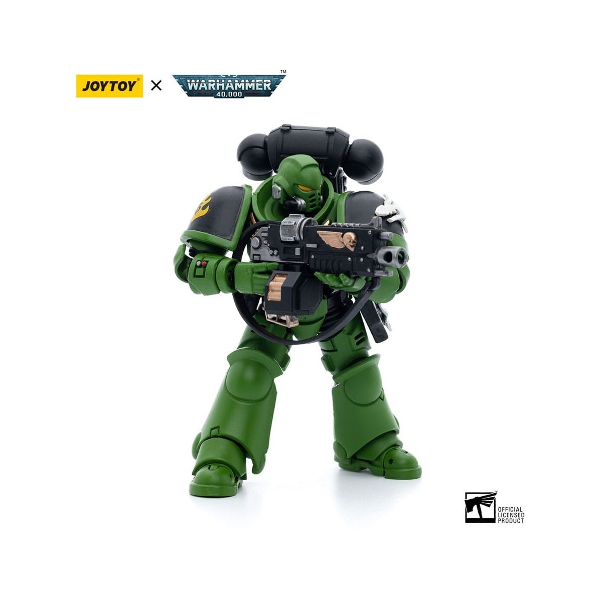 JoyToy Space Marines - Salamanders - Intercessor Brother Haecule 1/18 - Warhammer 40K