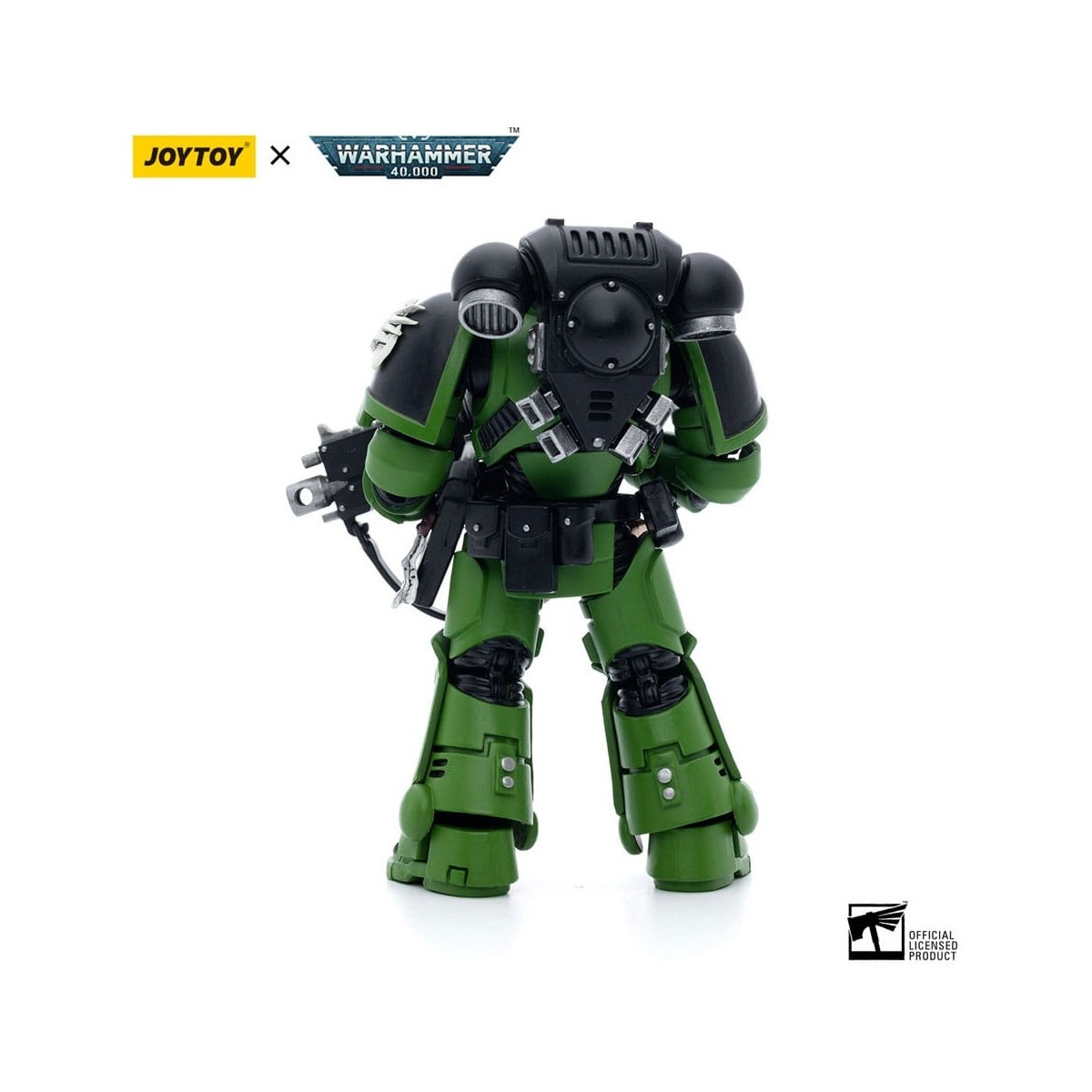 JoyToy Space Marines - Salamanders - Intercessor Brother Haecule 1/18 - Warhammer 40K