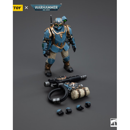 JoyToy Space Marines - Astra Militarum Tempestus - Scions Squad 55Th Kappic Eagles Tempestor Scion 1 1/18 - Warhammer 40K