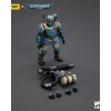 JoyToy Space Marines - Astra Militarum Tempestus - Scions Squad 55Th Kappic Eagles Tempestor Scion 1 1/18 - Warhammer 40K