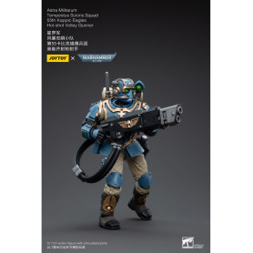 JoyToy Space Marines - Astra Militarum Tempestus - Scions Squad 55Th Kappic Eagles Tempestor Scion 1 1/18 - Warhammer 40K