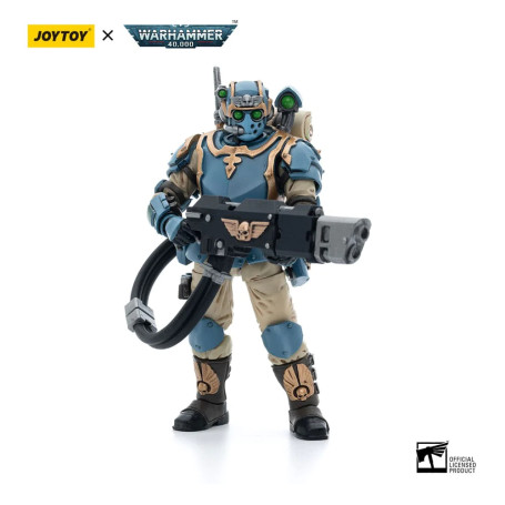 JoyToy Space Marines - Astra Militarum Tempestus - Scions Squad 55Th Kappic Eagles Tempestor Scion 1 1/18 - Warhammer 40K